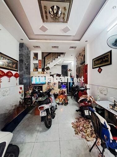 BÁN NHÀ TÂN KỲ TÂN QUÝ, 45M2, 4 TẦNG, HẺM 7M, GẦN CHỢ 26/3, GIÁ 5,8 TỶ