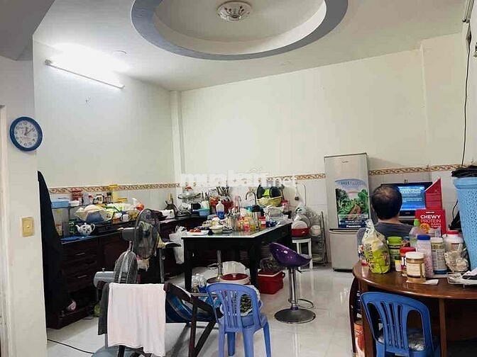 HẺM XE TẢI TRÁNH- 4 TẦNG BTCT- 63M2- VIP PHƯỜNG 12- CHỈ NHỈNH 6TỶ