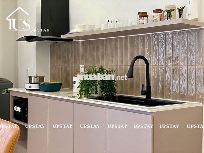 🏠Căn hộ 1PN full nội thất,40m2- Ban công - Thang máy,Ngay cầu Thị Nghè