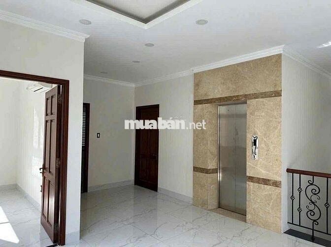 Biệt Thự Phú Cường 6pn có thang máy 1 trệt 2 Lầu