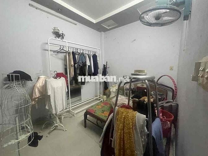 HẺM XE TẢI TRÁNH- 4 TẦNG BTCT- 63M2- VIP PHƯỜNG 12- CHỈ NHỈNH 6TỶ