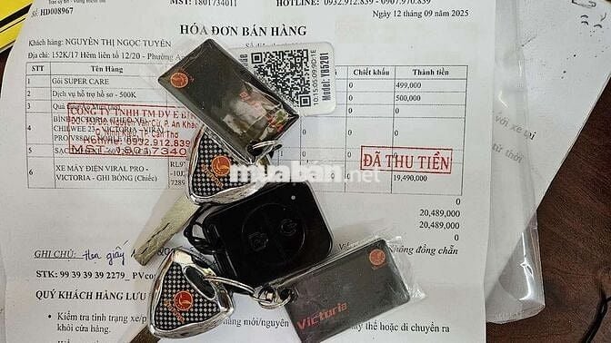 Victoria VIRAL PRO 50cc