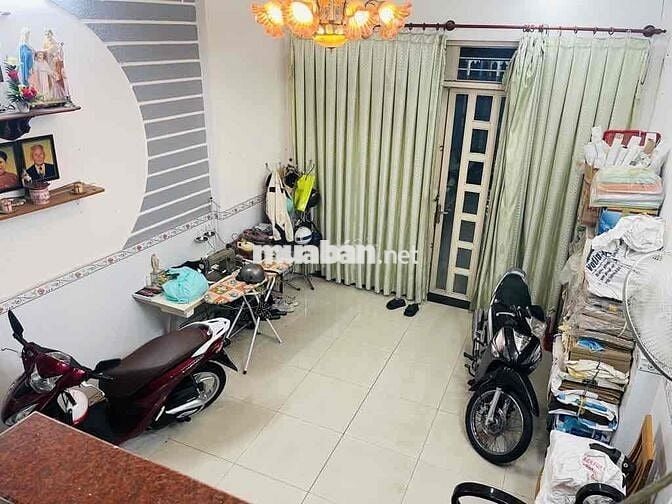 HẺM XE TẢI TRÁNH- 4 TẦNG BTCT- 63M2- VIP PHƯỜNG 12- CHỈ NHỈNH 6TỶ