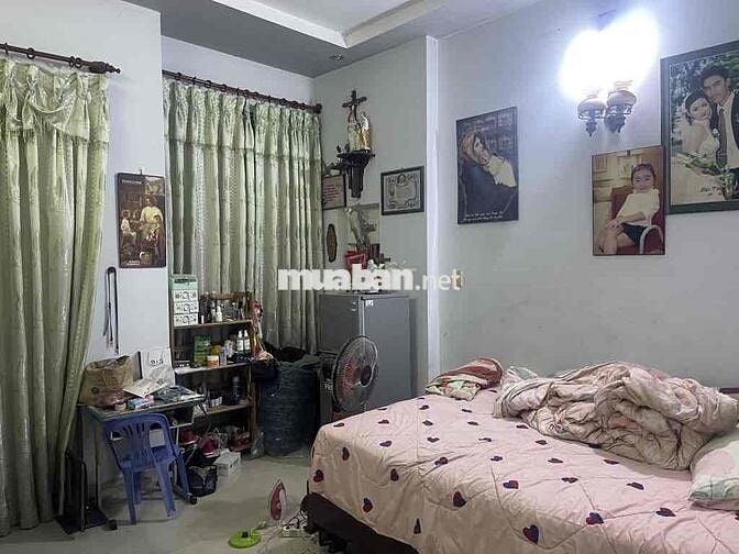 HẺM XE TẢI TRÁNH- 4 TẦNG BTCT- 63M2- VIP PHƯỜNG 12- CHỈ NHỈNH 6TỶ