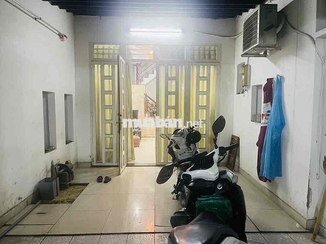 HẺM XE TẢI TRÁNH- 4 TẦNG BTCT- 63M2- VIP PHƯỜNG 12- CHỈ NHỈNH 6TỶ