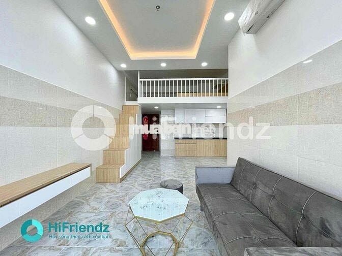 DUPLEX BAN CÔNG FULL NỘI THẤT 40m2 CỰC NGON gần VÒNG XOAY LÊ ĐẠI HÀNH