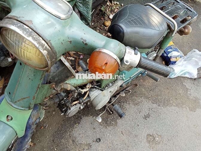 Honda xe cổ Cub 65 zin nhật cavec bstp