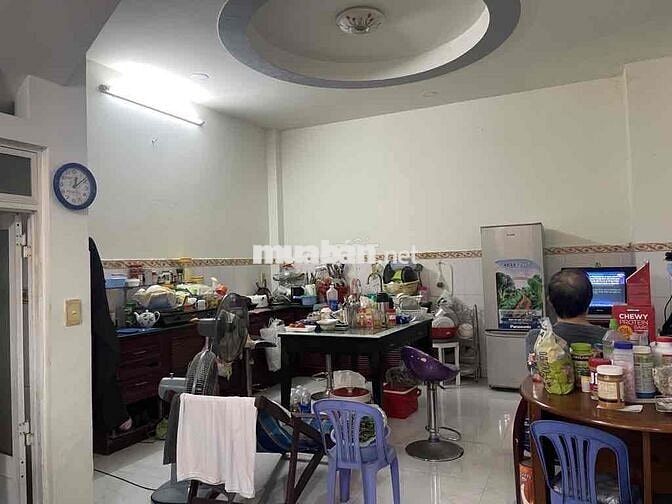 HẺM XE TẢI TRÁNH- 4 TẦNG BTCT- 63M2- VIP PHƯỜNG 12- CHỈ NHỈNH 6TỶ