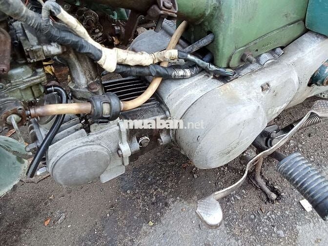 Honda xe cổ Cub 65 zin nhật cavec bstp