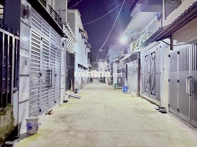 Bán nhà 2 lầu, 81m² ngang 4m, hxh 6m Huỳnh Văn Nghệ, 6.x tỷ