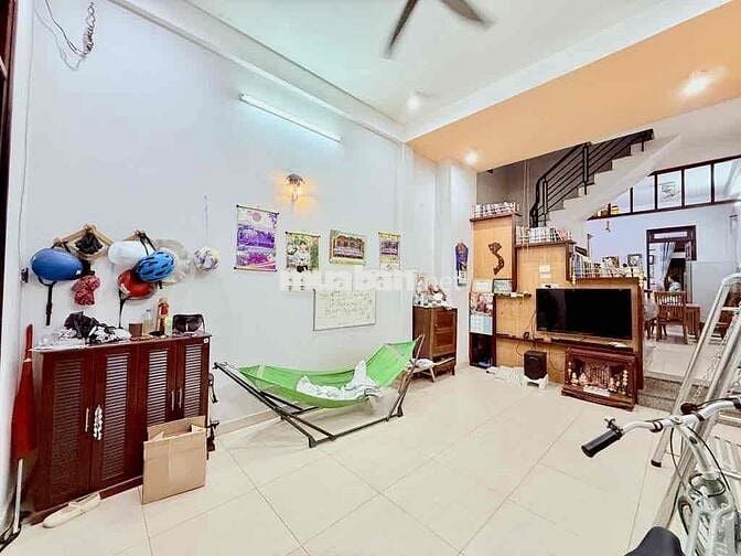 Bán nhà 2 lầu, 81m² ngang 4m, hxh 6m Huỳnh Văn Nghệ, 6.x tỷ