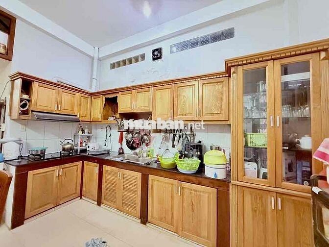 Bán nhà 2 lầu, 81m² ngang 4m, hxh 6m Huỳnh Văn Nghệ, 6.x tỷ