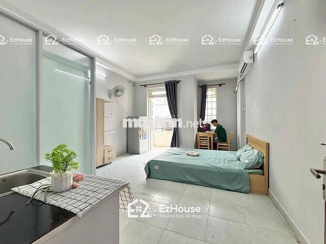 CHO THUÊ CĂN HỘ BAN CÔNG SIÊU ĐẸP 30m2 - CHỢ TÂN HƯƠNG - ĐH VĂN HIẾN