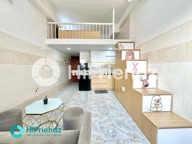 DUPLEX BAN CÔNG FULL NỘI THẤT 40m2 CỰC NGON gần VÒNG XOAY LÊ ĐẠI HÀNH