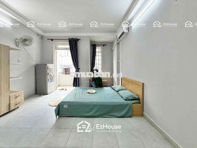 CHO THUÊ CĂN HỘ BAN CÔNG SIÊU ĐẸP 30m2 - CHỢ TÂN HƯƠNG - ĐH VĂN HIẾN