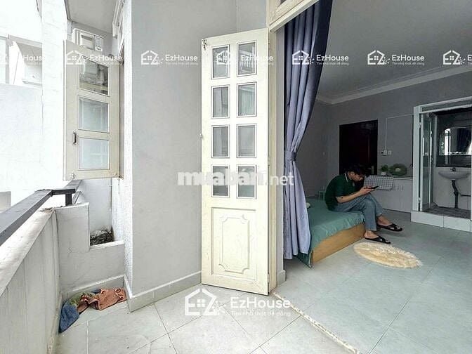 CHO THUÊ CĂN HỘ BAN CÔNG SIÊU ĐẸP 30m2 - CHỢ TÂN HƯƠNG - ĐH VĂN HIẾN