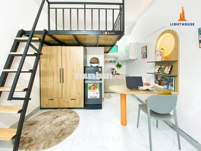 🏡 CĂN HỘ GÁC LỬNG SIÊU XINH – FULL NT – GIÁ CỰC MỀM TẠI QUẬN 12! ✨