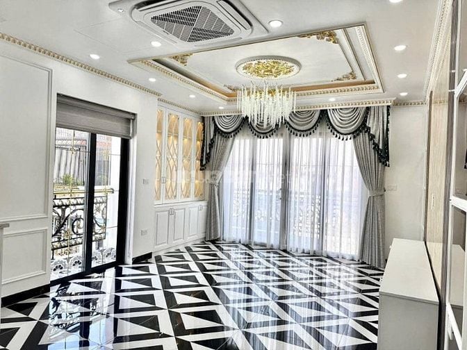 Bán Nhà Kinh Doanh, Ô TÔ, Yên Lạc, Hai Bà Trưng 51m, 7 tâng, giá 28 tỷ