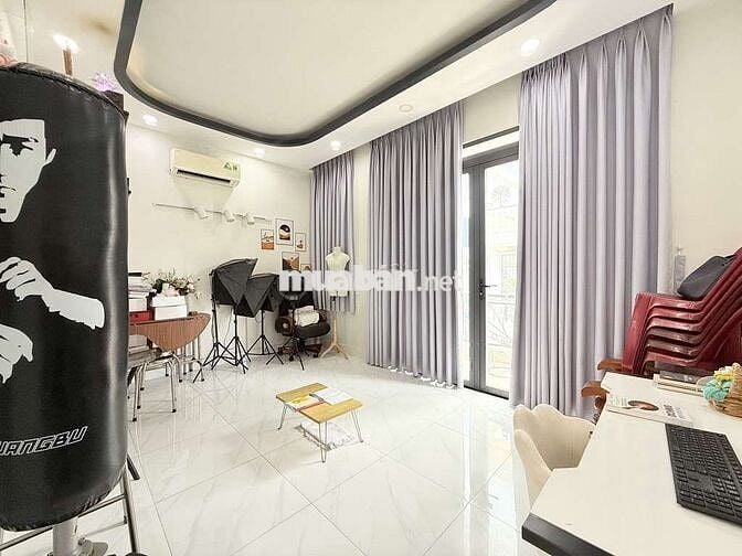 BÁN NHÀ MỚI HXH, SHR (5M×22M) CHỦ XÂY KIÊN CỐ 4TẦNG VỪA Ở KD CHO THUÊ