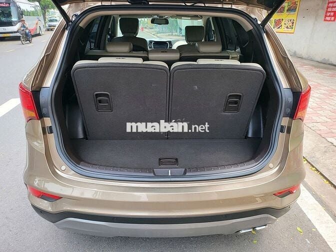 Hyundai Santafe 2017 2.4 AWD Nâu đất
