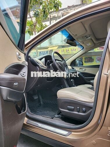 Hyundai Santafe 2017 2.4 AWD Nâu đất