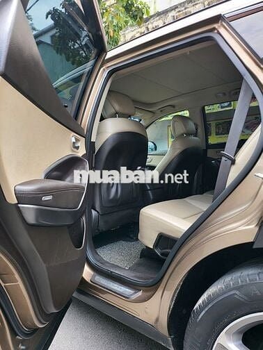 Hyundai Santafe 2017 2.4 AWD Nâu đất