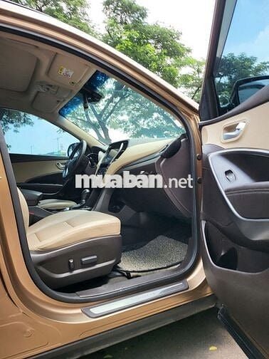 Hyundai Santafe 2017 2.4 AWD Nâu đất
