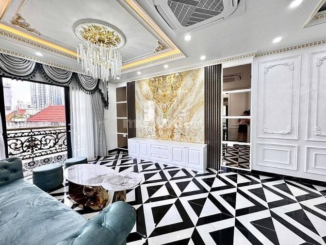 Bán Nhà Kinh Doanh, Ô TÔ, Yên Lạc, Hai Bà Trưng 51m, 7 tâng, giá 28 tỷ