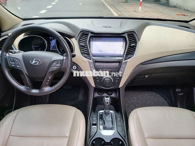 Hyundai Santafe 2017 2.4 AWD Nâu đất