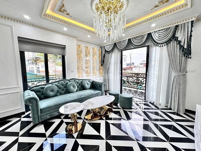 Bán Nhà Kinh Doanh, Ô TÔ, Yên Lạc, Hai Bà Trưng 51m, 7 tâng, giá 28 tỷ