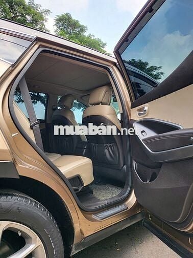 Hyundai Santafe 2017 2.4 AWD Nâu đất