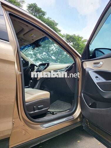 Hyundai Santafe 2017 2.4 AWD Nâu đất