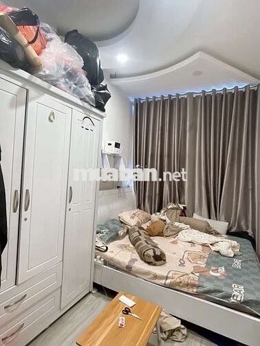 HẺM XE HƠI, BÙI QUANG LÀ, P.12 80m2, SÂN THƯỢNG, 3 TẦNG, GIÁ 6.1 TỶ