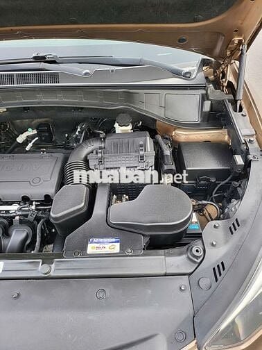 Hyundai Santafe 2017 2.4 AWD Nâu đất
