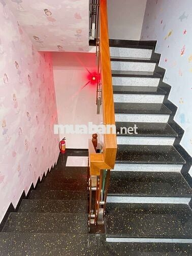 HẺM XE HƠI, BÙI QUANG LÀ, P.12 80m2, SÂN THƯỢNG, 3 TẦNG, GIÁ 6.1 TỶ