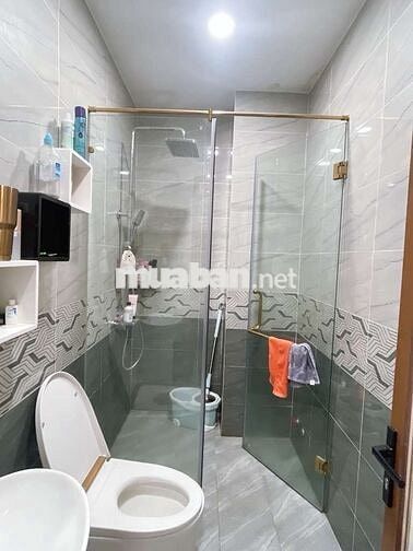 HẺM XE HƠI, BÙI QUANG LÀ, P.12 80m2, SÂN THƯỢNG, 3 TẦNG, GIÁ 6.1 TỶ