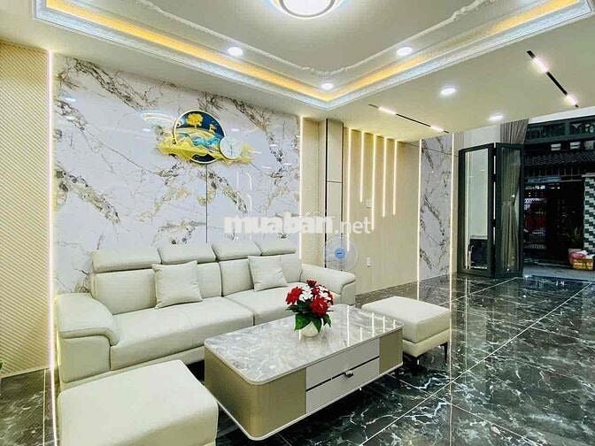 Nhà hẻm 54 Bùi Quang Là, 7.x Tỷ full nội thất cao cấp