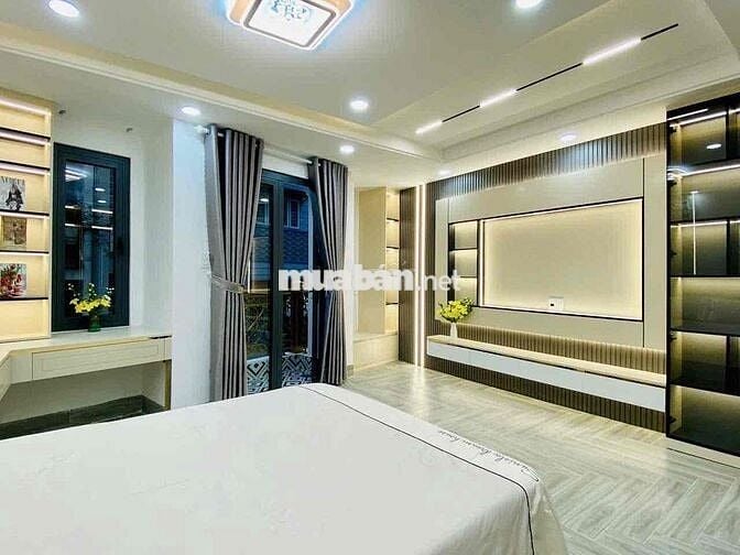 Nhà hẻm 54 Bùi Quang Là, 7.x Tỷ full nội thất cao cấp