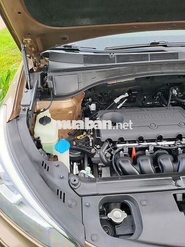 Hyundai Santafe 2017 2.4 AWD Nâu đất