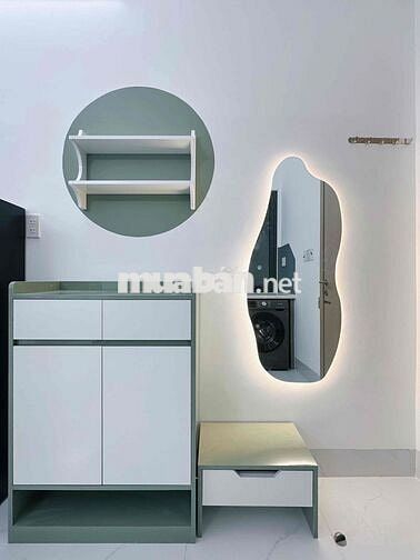 Cho thuê căn hộ dịch vụ minihouse full nội thất hẻm 391 đường 30/4