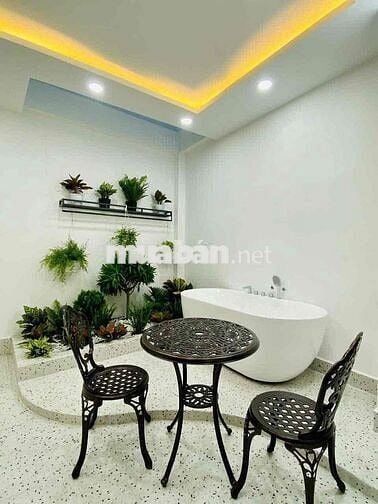 Nhà hẻm 54 Bùi Quang Là, 7.x Tỷ full nội thất cao cấp