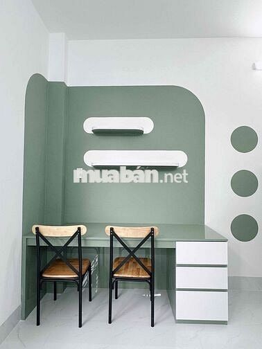 Cho thuê căn hộ dịch vụ minihouse full nội thất hẻm 391 đường 30/4