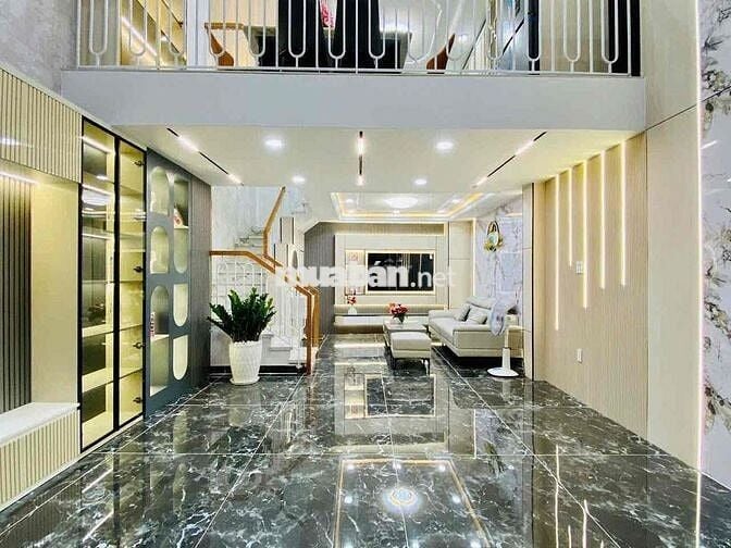 Nhà hẻm 54 Bùi Quang Là, 7.x Tỷ full nội thất cao cấp