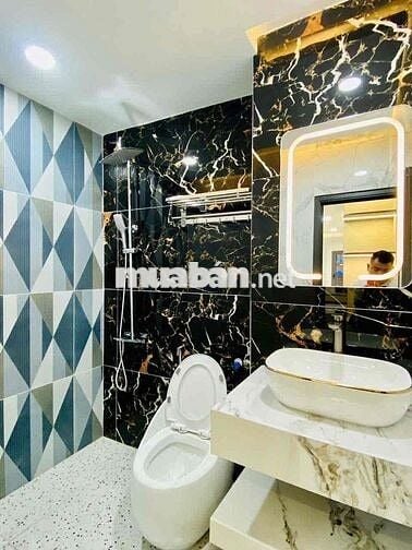 Nhà hẻm 54 Bùi Quang Là, 7.x Tỷ full nội thất cao cấp