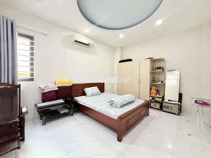 BÁN NHÀ MỚI HXH, SHR (5M×22M) CHỦ XÂY KIÊN CỐ 4TẦNG VỪA Ở KD CHO THUÊ