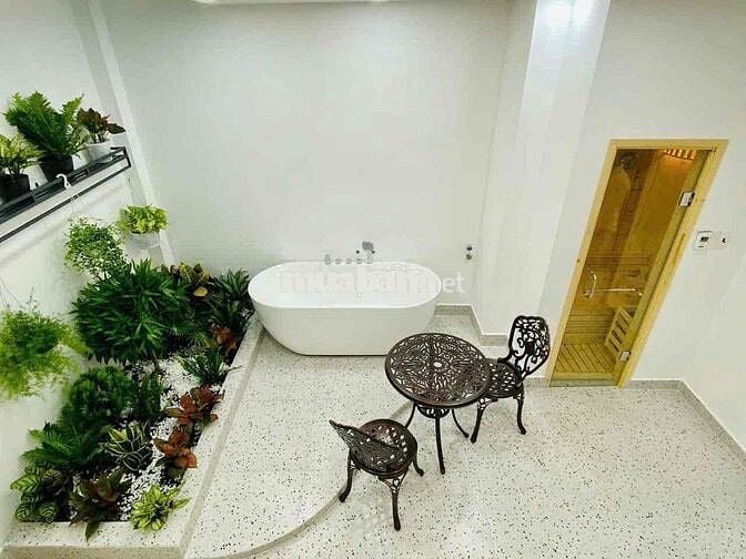 Nhà hẻm 54 Bùi Quang Là, 7.x Tỷ full nội thất cao cấp