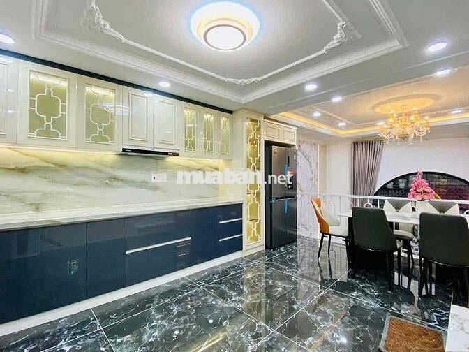 Nhà hẻm 54 Bùi Quang Là, 7.x Tỷ full nội thất cao cấp