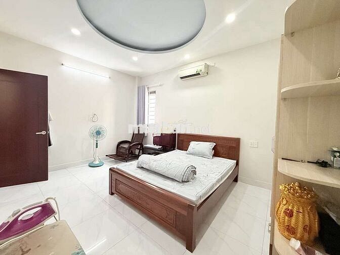 BÁN NHÀ MỚI HXH, SHR (5M×22M) CHỦ XÂY KIÊN CỐ 4TẦNG VỪA Ở KD CHO THUÊ