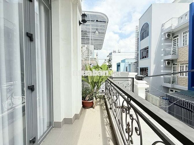 BÁN NHÀ MỚI HXH, SHR (5M×22M) CHỦ XÂY KIÊN CỐ 4TẦNG VỪA Ở KD CHO THUÊ