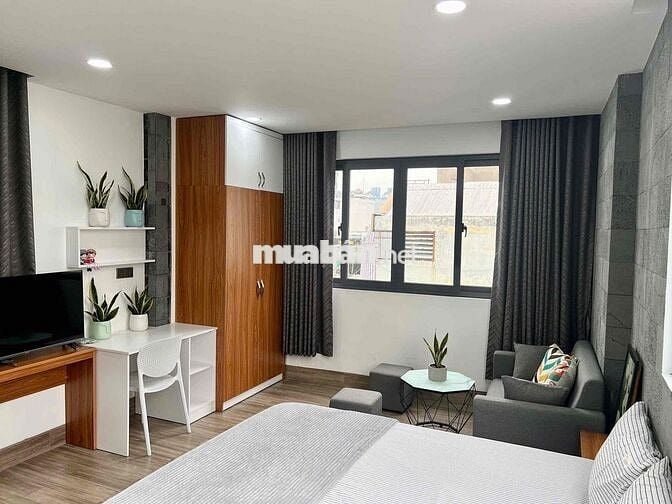 Căn hộ 40m2 1PN | D5 Trung tâm Bình Thạnh